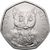 Монета 50 пенсов 2017 «Котенок Том» (Герои Беатрис Поттер), фото 1 