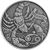  Монета 1 рубль 2015 «Зодиакальный гороскоп: Рак» Беларусь, фото 1 