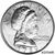  Монета 1/2 доллара 1965 «Virginia 1759» США (копия), фото 1 