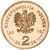  Монета 2 злотых 2010 «Кавалерист гвардии императора Наполеона I» Польша, фото 2 