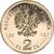  Монета 2 злотых 2010 «Бенедикт Дыбовский (1833 — 1930)» Польша, фото 2 