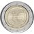  Монета 2 евро 2009 «10 лет Экономическому и валютному союзу» Словения, фото 1 