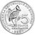  Монета 5 франков 2014 «Королевская цапля (Китоглав)» Бурунди, фото 1 