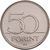  Монета 50 форинтов 2020 «150 лет Ассоциации пожарных» Венгрия, фото 2 
