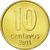  Монета 10 сентаво 2011 Аргентина, фото 1 