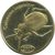  Монета 500 рупий 2017 «Красотел бронзовый» остров Суматра (Индонезия), фото 1 