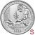  Монета 25 центов 2020 «Национальный исторический парк Рокфеллера» (54-й нац. парк США) S, фото 1 