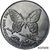  Монета 20 злотых 2001 «Бабочка» Польша (копия), фото 1 