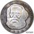  Монета 5 марок 1983 «Карл Маркс» Германия (копия), фото 1 