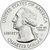  Монета 25 центов 2020 «Национальный заповедник Толлграсс-Прери» (55-й нац. парк США) P, фото 2 
