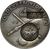  Монета ефимок с признаком 1655 (надчекан на талере 1632 года) (копия), фото 2 