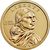  Монета 1 доллар 2021 «Американские индейцы в армии США» P (Сакагавея), фото 2 