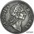  Монета 1 шиллинг 1722 Великобритания (копия), фото 1 