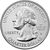  Монета 25 центов 2021 «Пилоты из Таскиги» (56-й нац. парк США) S, фото 2 