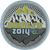  Цветная монета 25 рублей «Чёрное золото — Эмблема «Гора», фото 1 