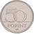 Монета 50 форинтов 2021 «52-ой Международный Евхаристический Конгресс» Венгрия, фото 2 
