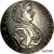  Монета полтина 1710 Пётр I (копия), фото 1 