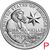  Монета 25 центов 2022 «Вилма Мэнкиллер» (Выдающиеся женщины США) P, фото 1 