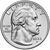 Монета 25 центов 2022 «Вилма Мэнкиллер» (Выдающиеся женщины США) P, фото 2 