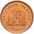  Монета 1 пенни 1998 Фолклендские Острова, фото 1 