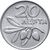  Монета 20 лепт 1973 Греция, фото 1 