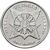  Монета 1 доллар 2021 «Парусник «Дар Молодости» Остров Флорес, фото 2 