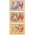  3 почтовые марки «Учиться, работать и жить по-коммунистически!» СССР 1961, фото 1 