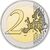  Монета 2 евро 2024 «50-летие революции 25 апреля 1974 года» Португалия, фото 2 