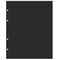  Промежуточный лист для альбомов Гранд (чёрный), фото 1 